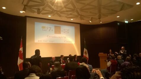 Este viernes inicia trámite electrónico para ingresar a Canadá