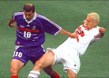 Francia, el último equipo que venció a Croacia en eliminación directa