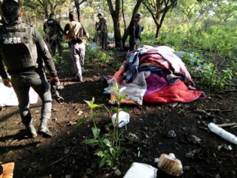 Hallan tres escuelas del narco en Tala, Jalisco