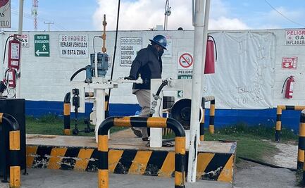 Aseguran inmueble y 3 mil litros gas LP en Nicolás Romero 