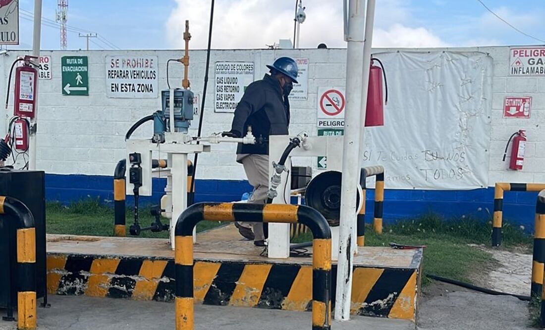 Inmueble asegurado por delitos cometidos en Materia de Hidrocarburos. Foto: Especial