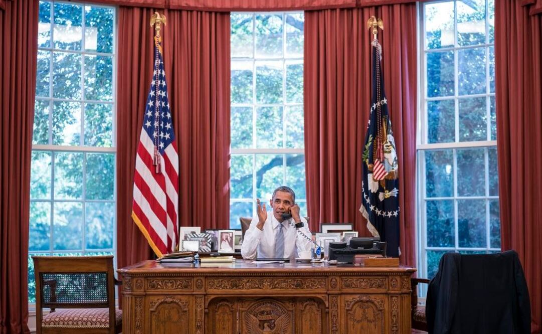 (Foto: Tomada Twitter @WhiteHouse)