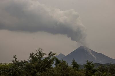 Finaliza emergencia en municipios afectados por Volcán de Colima