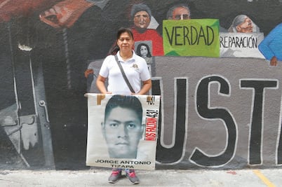 Ayotzinapa: “No espero ver muerto a mi hijo”