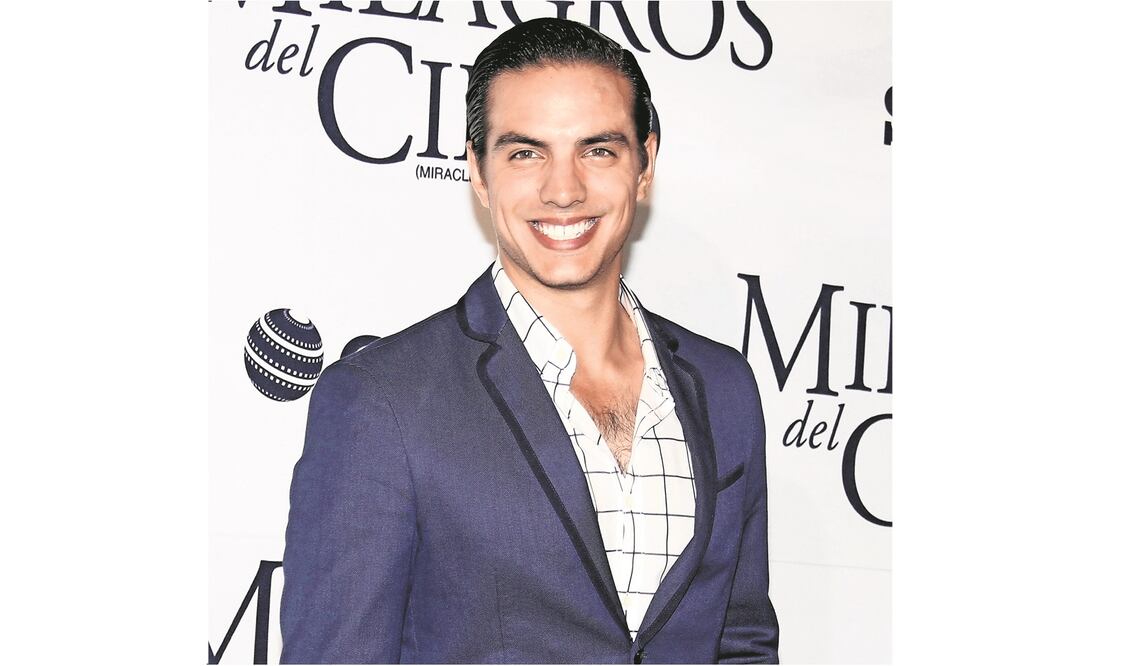 En la foto: el actor Vadhir Derbéz (ARCHIVO. EL UNIVERSAL)