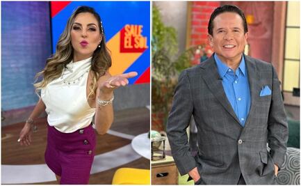 VIDEO: El fuerte reclamo de Mariana Ochoa a Gustavo Adolfo Infante tras "evitar" regreso a foro de Sale el Sol