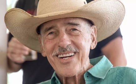 Andrés García reaparece con oxígeno y le responde a su hijo Leonardo: "Deja de hablar mentiras"