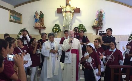 Felicita CEM a Aguiar Retes por designación como nuevo cardenal