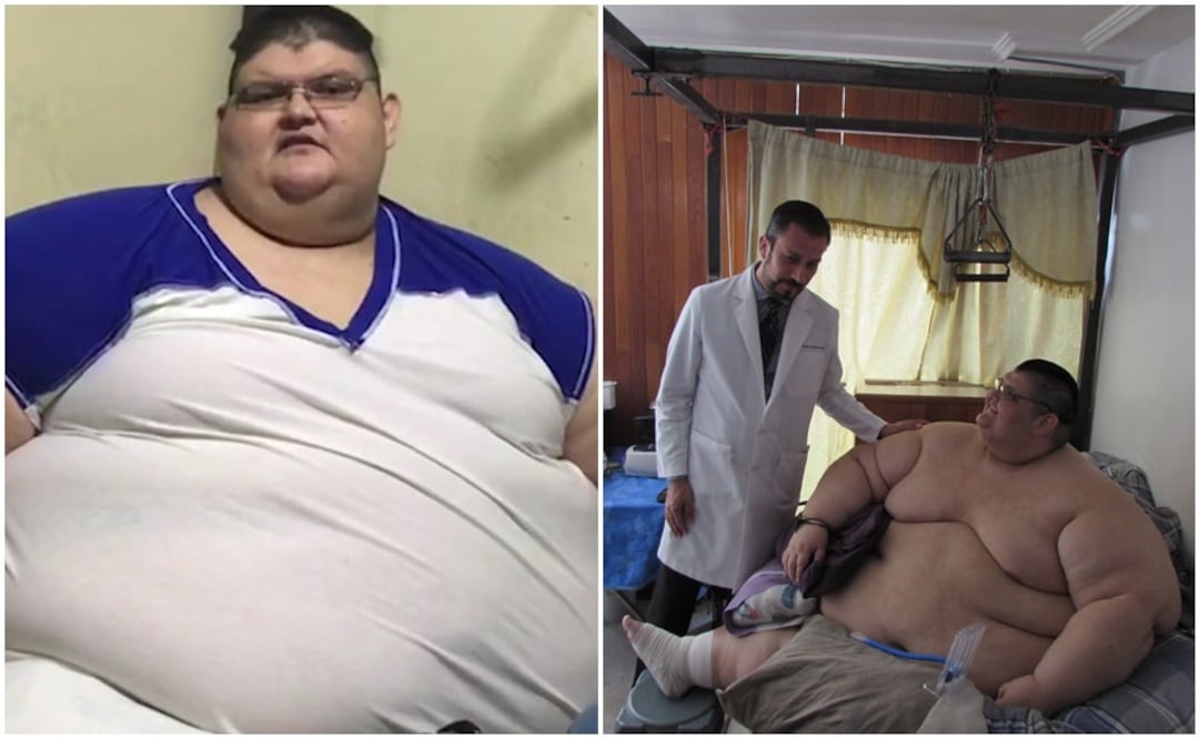 Aunque los cambios en su cuerpo aún no son visibles, se trata del primer peldaño para que el joven de Aguascalientes bajé más de 500 kilos. Foto: Especial