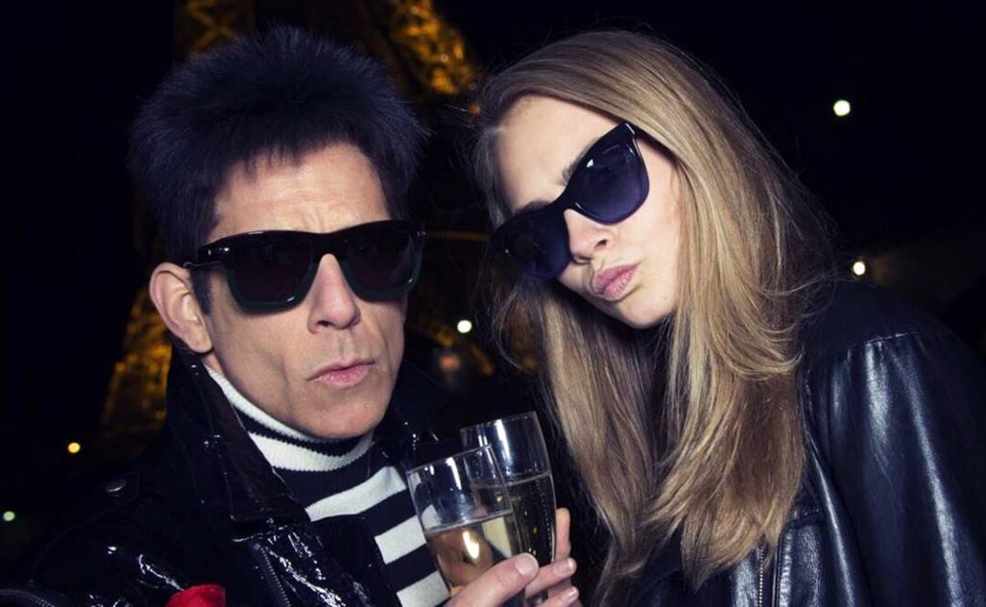 El personaje interpretado por Ben Stiller confirmó la relación entre ambos, aunque al parecer ya se separaron. (FOTO de Instagram: Zoolander)