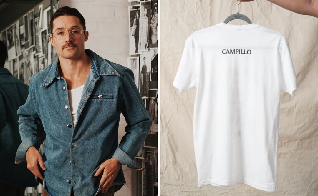 Foto: Instagram @patricio_campillo (Ana Hop para L’Beauté Homme)