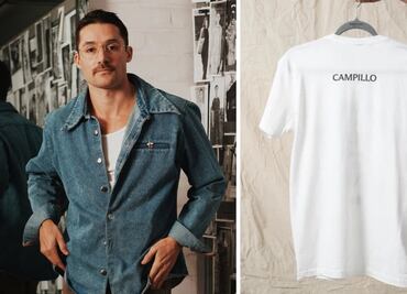 Así es la camiseta “El Golfo de México” de Patricio Campillo