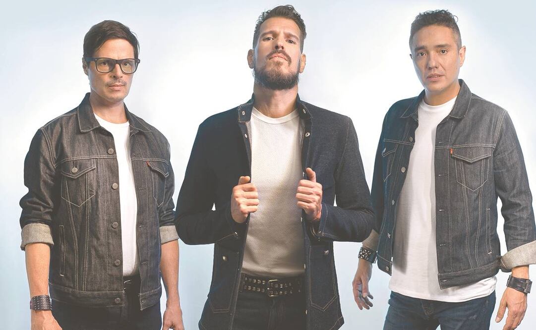 El trío estrena video de “El puente”. Foto: OCESA