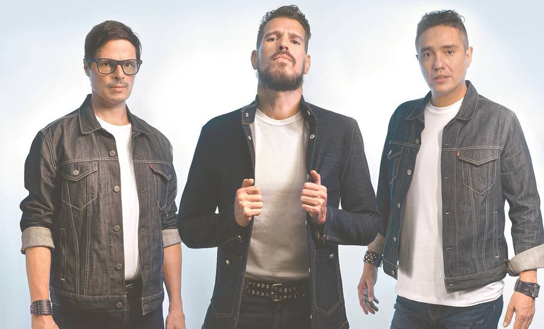 El trío estrena video de “El puente”. Foto: OCESA