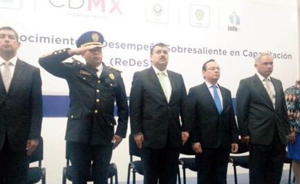 Policía capitalina cada vez más fortalecida: Hiram Almeida