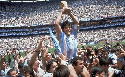 "La muerte de un Dios": así reportan el fallecimiento de Maradona en el mundo