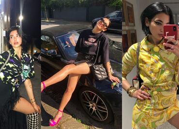Dua Lipa demuestra que tiene el mejor estilo para el verano