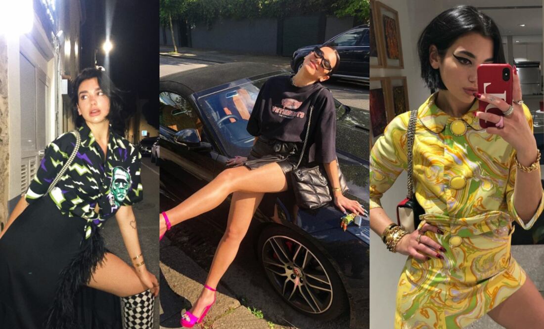 Dua Lipa se ha caracterizado por lucir perfecta. Foto: Instagram