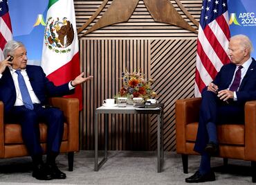 AMLO se compromete durante encuentro con Biden a seguir combatiendo el tráfico de fentanilo