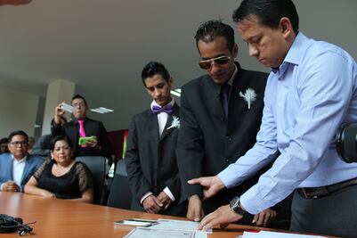 Realizan primer matrimonio igualitario en Zacatecas