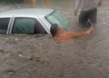 Por tercera ocasión, se inundan comunidades de Atizapán