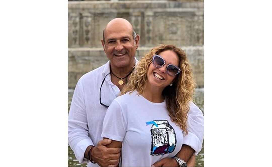 Lucero y Michel Kuri. Foto: Instagram
