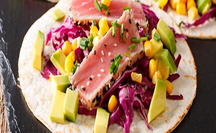 Disfruta la Cuaresma (y el Día del Taco) con unos taquitos de atún