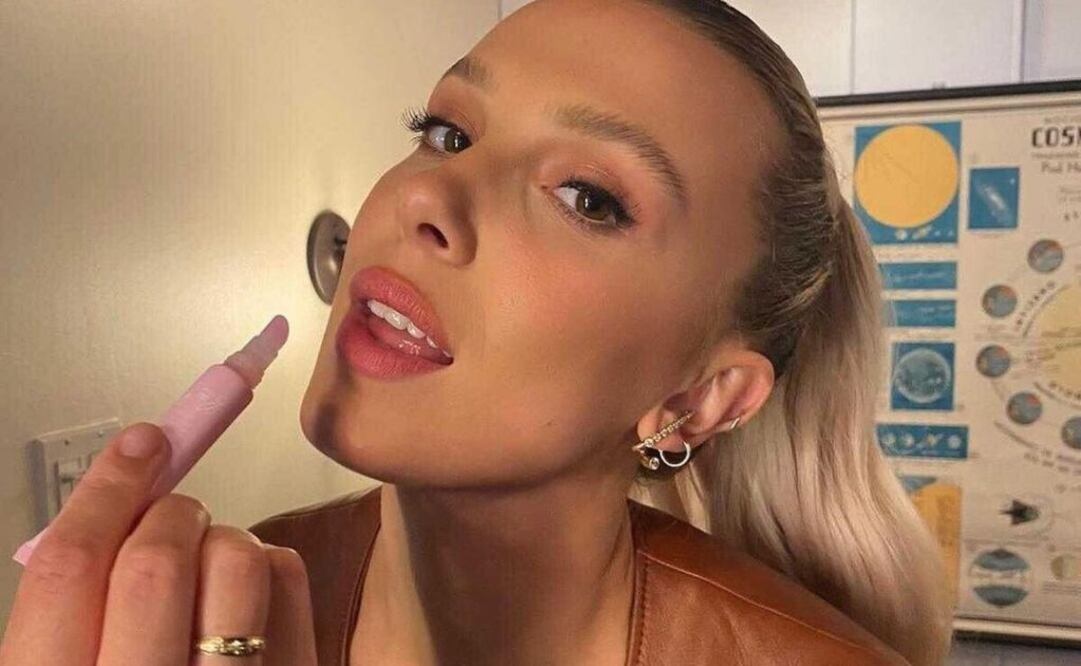 Millie Bobby Brown. Fuente: Instagram @milliebobbybrown