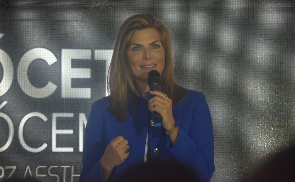 Montserrat Oliver. Foto: Armando Pereda, EL UNIVERSAL. 