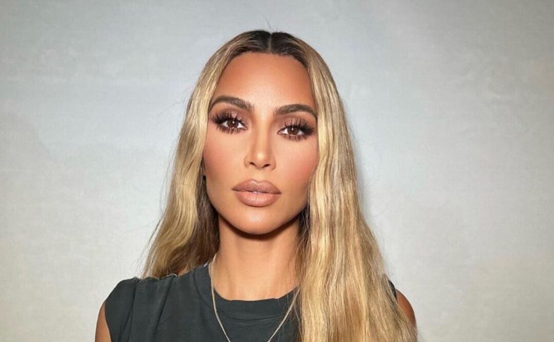 Kim Kardashian. Fuente: Instagram @kimkardashian