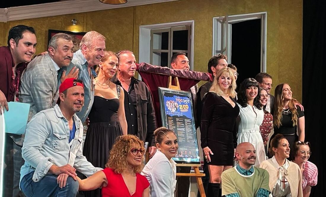 "TOC TOC", obra de teatro, acaba de celebrar 2 mil 100 representaciones.
Foto: Instagram