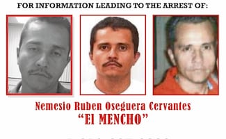 CJNG, presente en todo México y 40 países