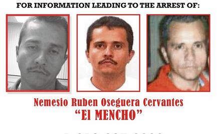 CJNG, presente en todo México y 40 países