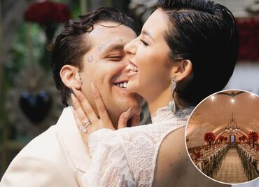 Christian Nodal y Ángela Aguilar: ¿Cuánto cuesta casarse en Hacienda San Gabriel de las Palmas?