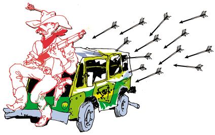 El Foco. Vengadores anónimos cortan cartucho