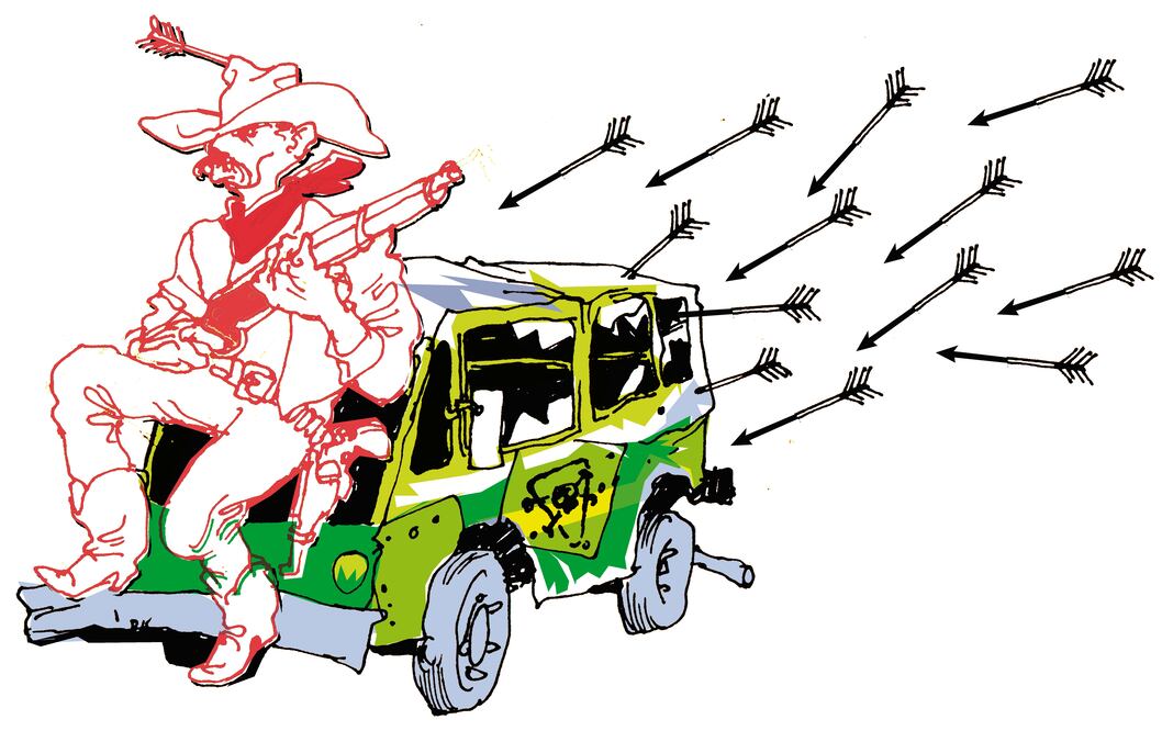 El Foco. Vengadores anónimos cortan cartucho