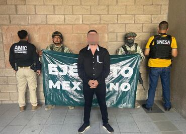 Cae en Sonora presunto asaltante de joyería en Culiacán; será trasladado a Sinaloa