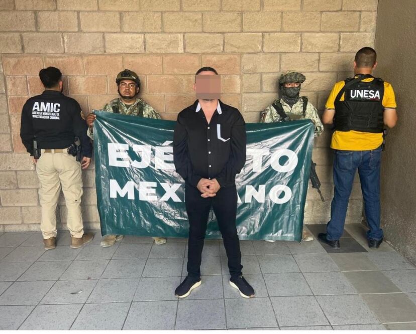 Cae en Sonora presunto asaltante de joyería de Culiacán. (Foto: especial)