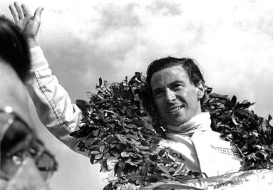 A 30 días. Jim Clark ganó GP de México 1962