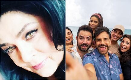 Victoria Ruffo y la razón por la que no le gustaría pasar la Navidad con los Derbez