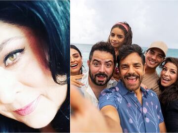 Victoria Ruffo y la razón por la que no le gustaría pasar la Navidad con los Derbez