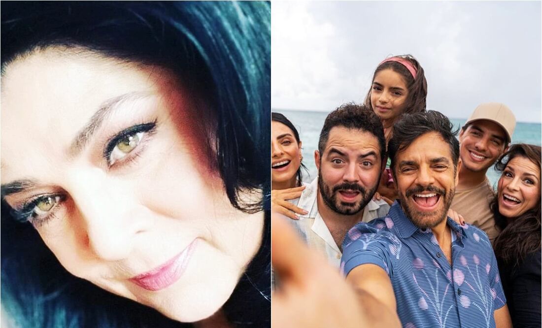 Victoria Ruffo habla, nuevamente, de su relación con la familia Derbez.
Fotos: Instagram