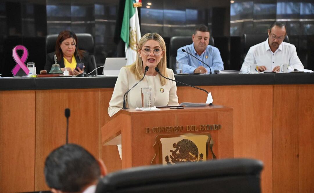 Las reformas fueron promovidas por la diputada Karina Olivas Parra y avaladas por el pleno de la XVII Legislatura de BCS. Foto: especial