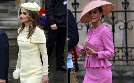 Las invitadas con más estilo en la coronación del rey Carlos III