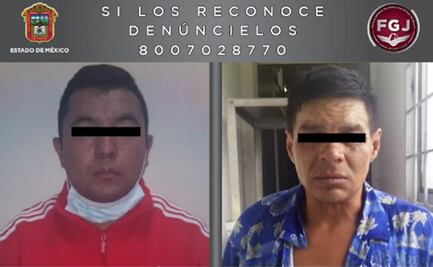 Caen dos por simular venta de taxi de CDMX para asaltar a compradores en Naucalpan