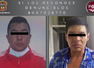 Caen dos por simular venta de taxi de CDMX para asaltar a compradores en Naucalpan