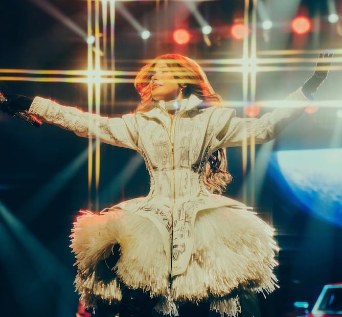 La cantante Gloria Trevi llegará al escenario del Pride de BONBON.Foto: Instagram @gloriatrevi