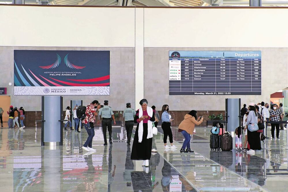 Volaris tendrá nuevas rutas de los aeropuerto Felipe Ángeles y de Toluca