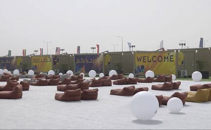 Así son las casas rodantes que Qatar instaló para los aficionados que asistan al Mundial