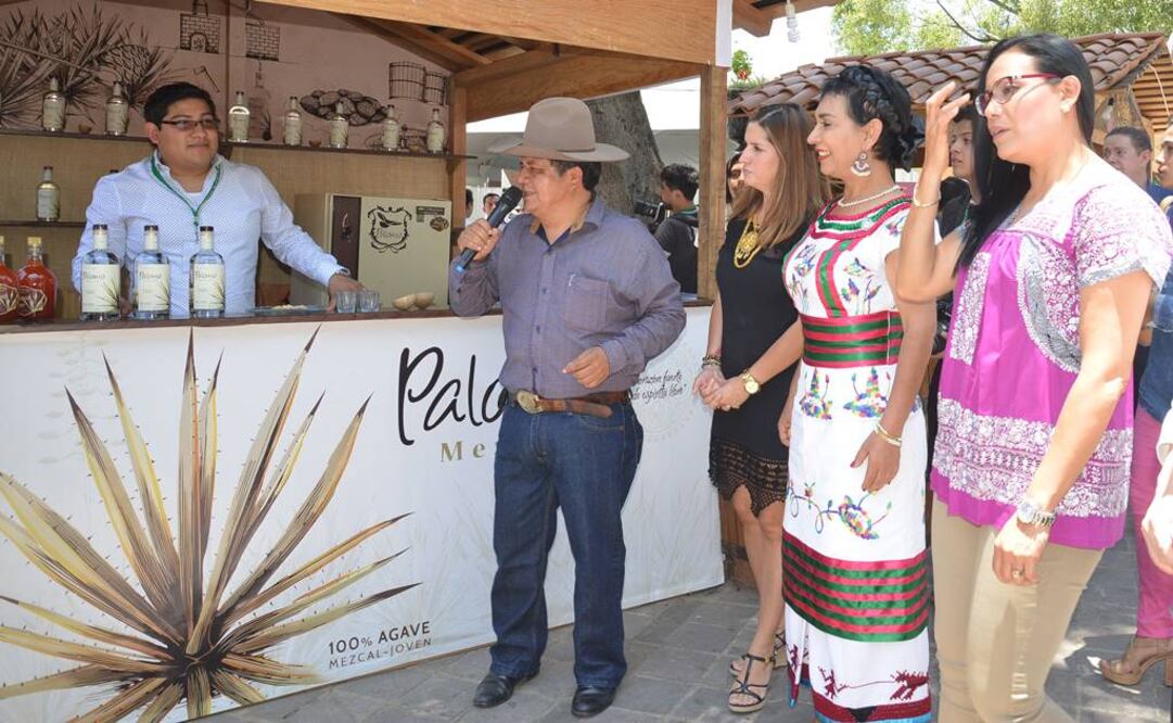 Inauguran la 19 Feria Internacional del Mezcal en Oaxaca
